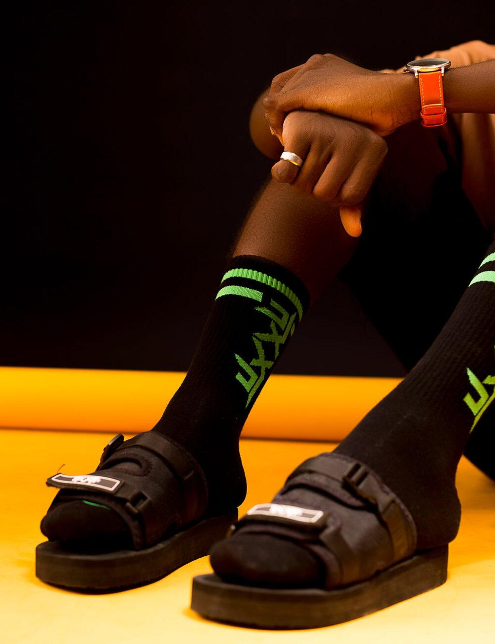 NXXN DELUXE BLACK SLIDE