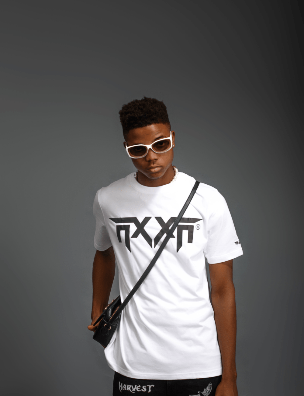 NXXN Custom White T-shirt