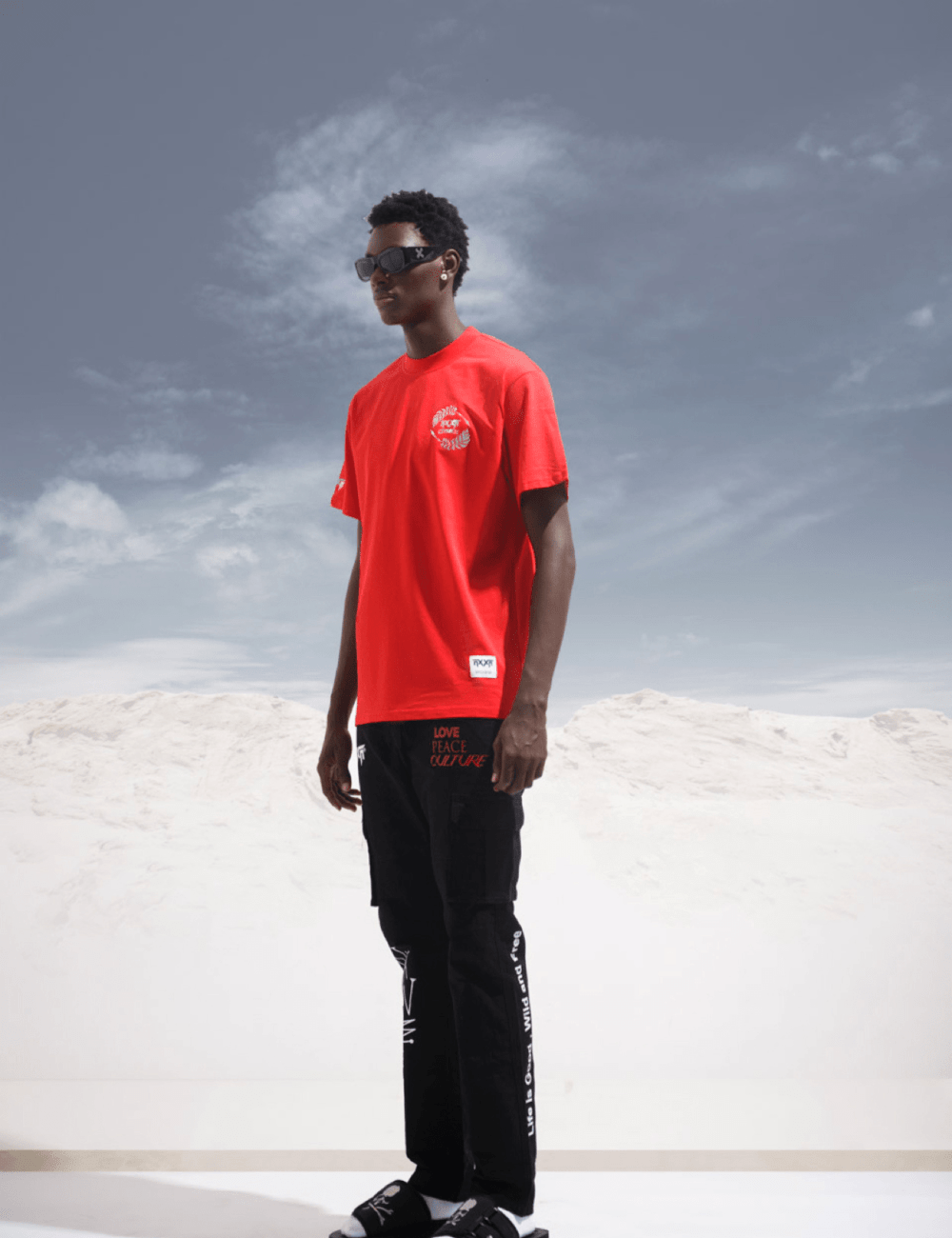 NXXN Reflective Deluxe Red T-shirt