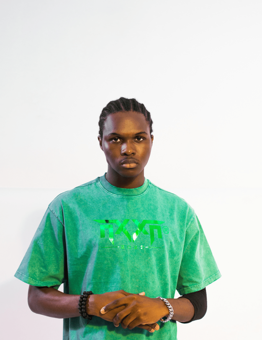 NXXN SS II Green T-shirt