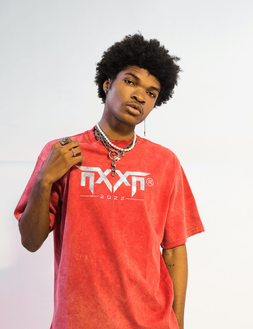 NXXN SS II Red T-shirt