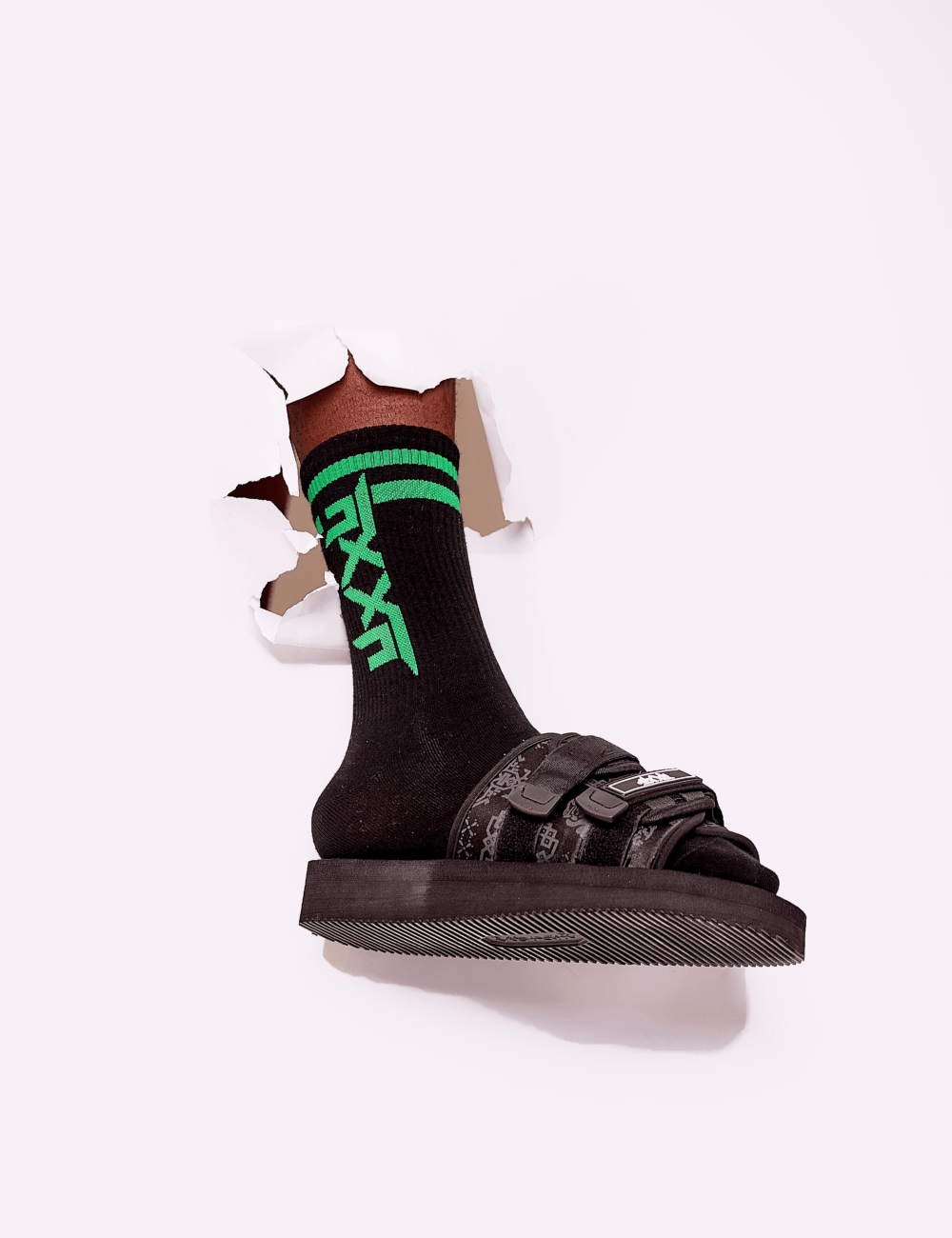 NXXN SS II Black Slides