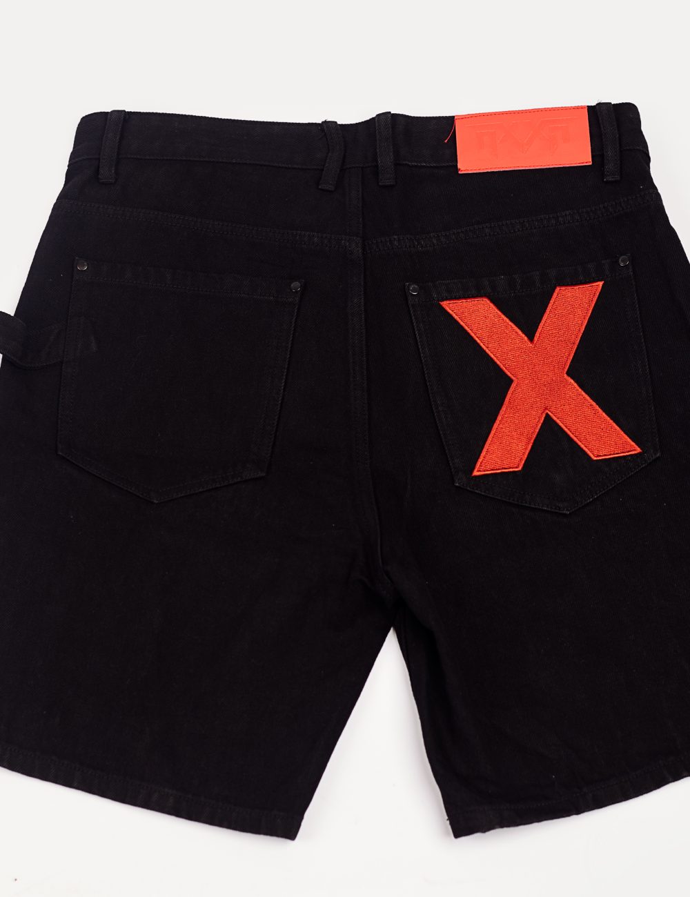 NXXN Sophomores' Arab Short Denim (Red)