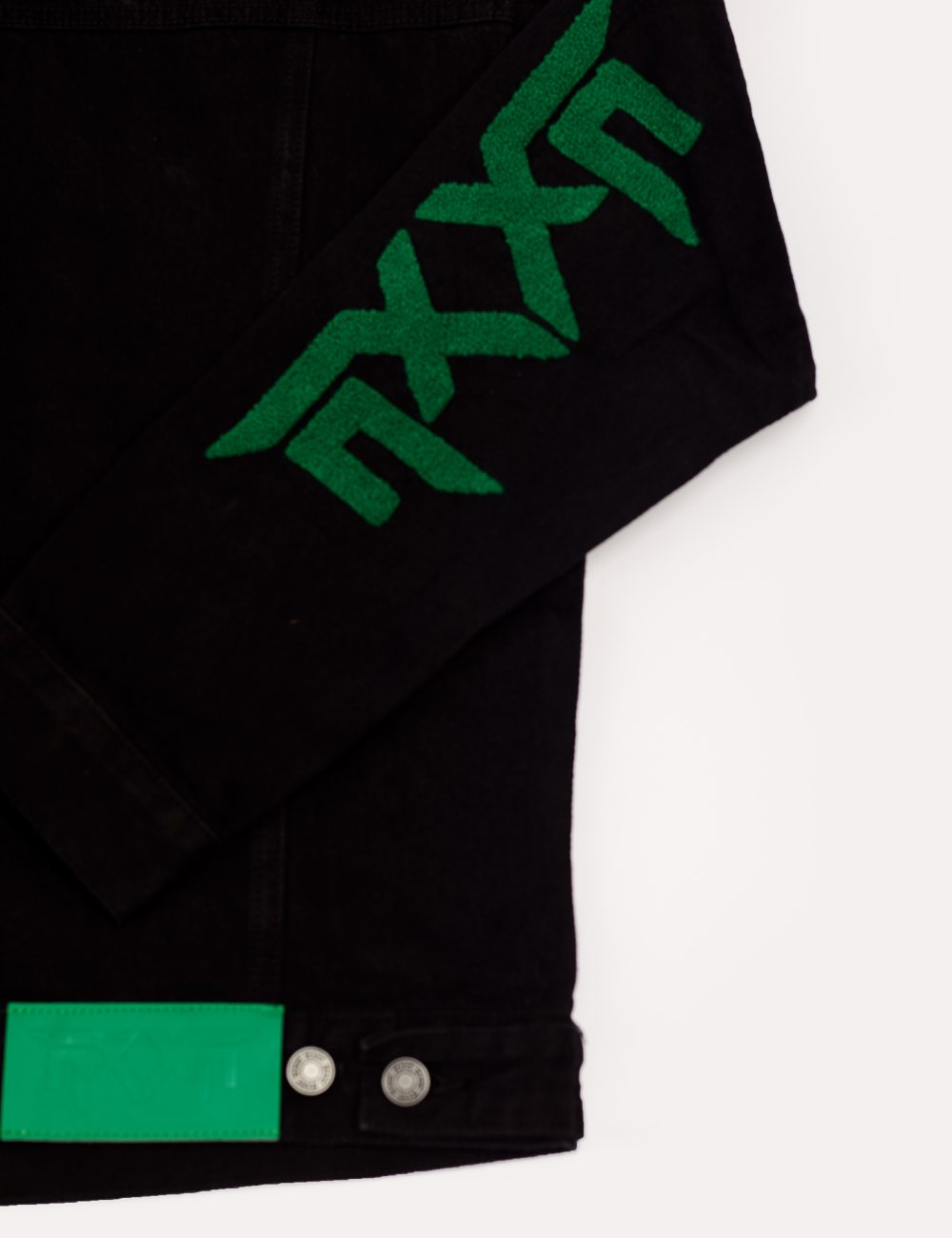 NXXN Sophomores' Arab Jackets (Green) - Image 2