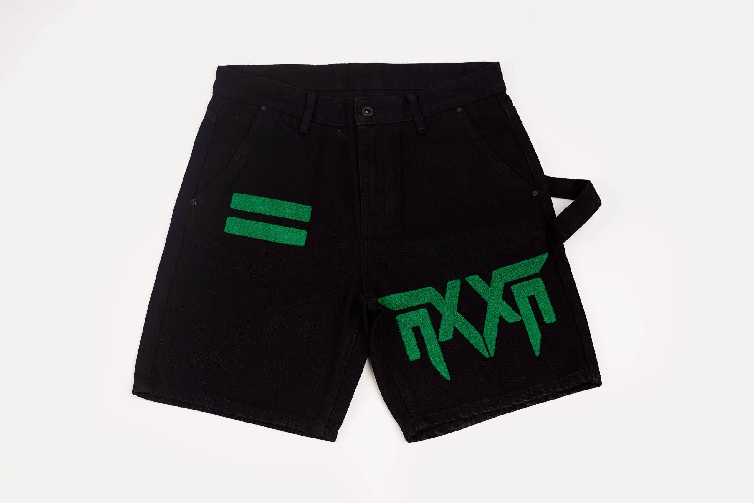NXXN Sophomores' Arab Short Denim (Green)