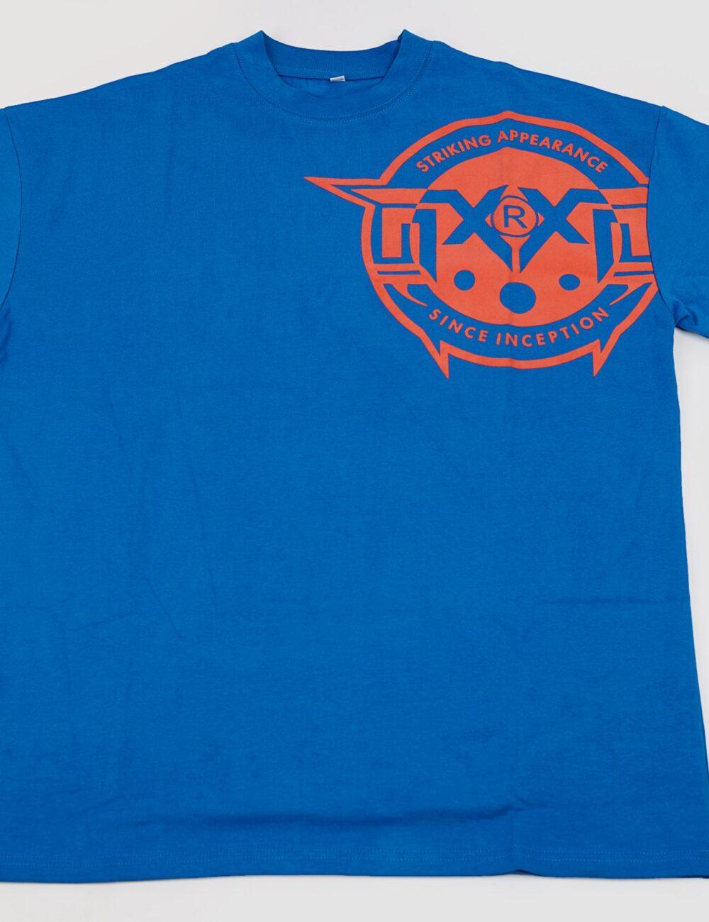 THE STRIKING APPEARANCE BLUE T-SHIRT - Image 3