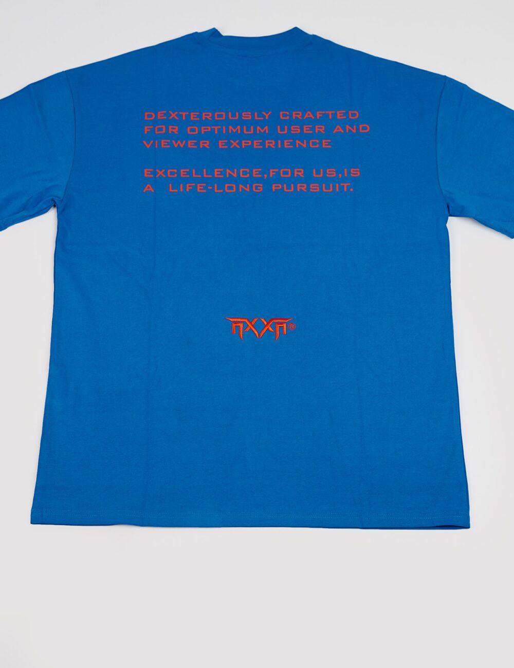 THE STRIKING APPEARANCE BLUE T-SHIRT - Image 2