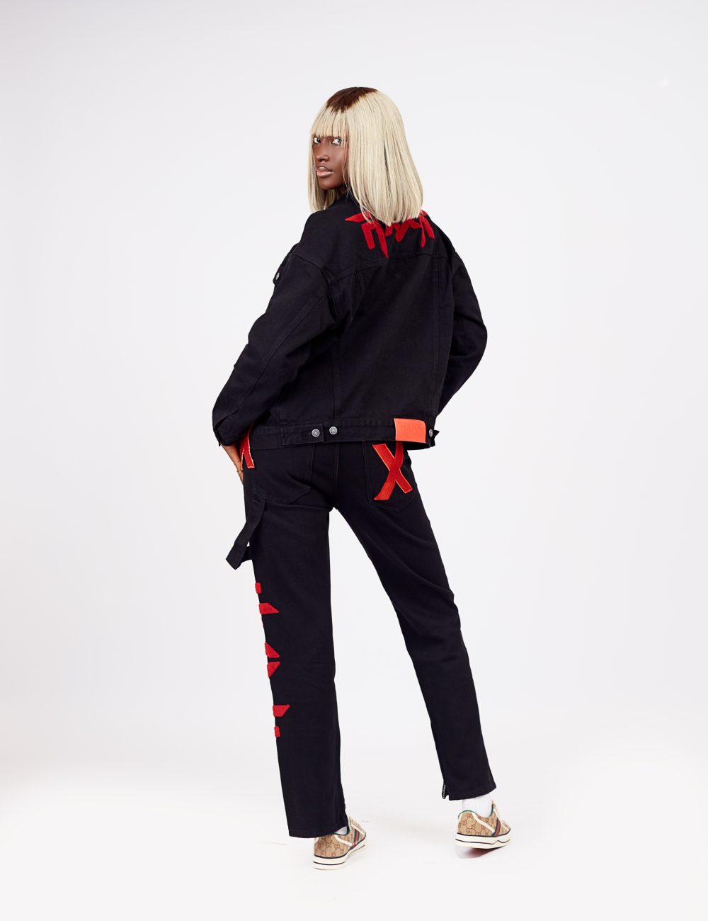 NXXN Sophomores' Arab Jackets (Red) - Image 4
