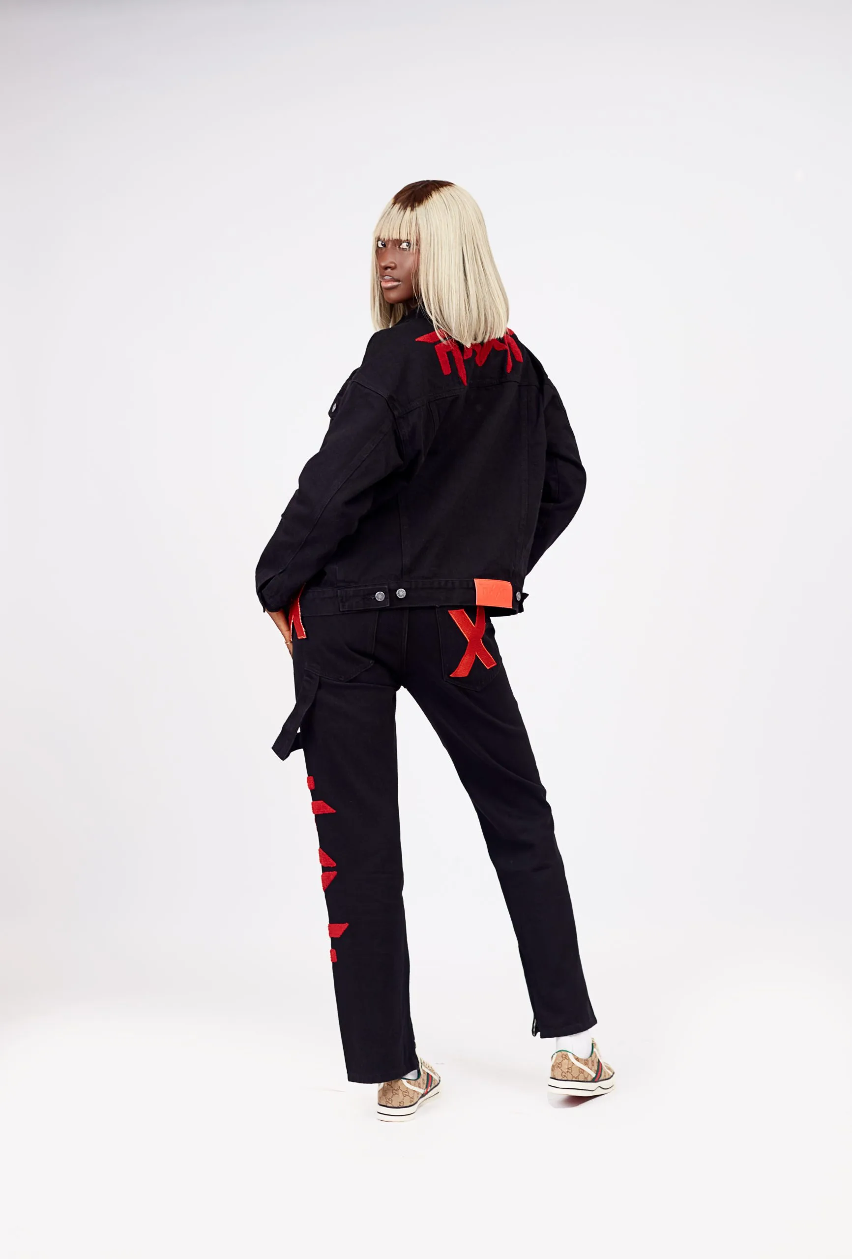 NXXN Sophomores' Arab Jackets (Red) - Image 4