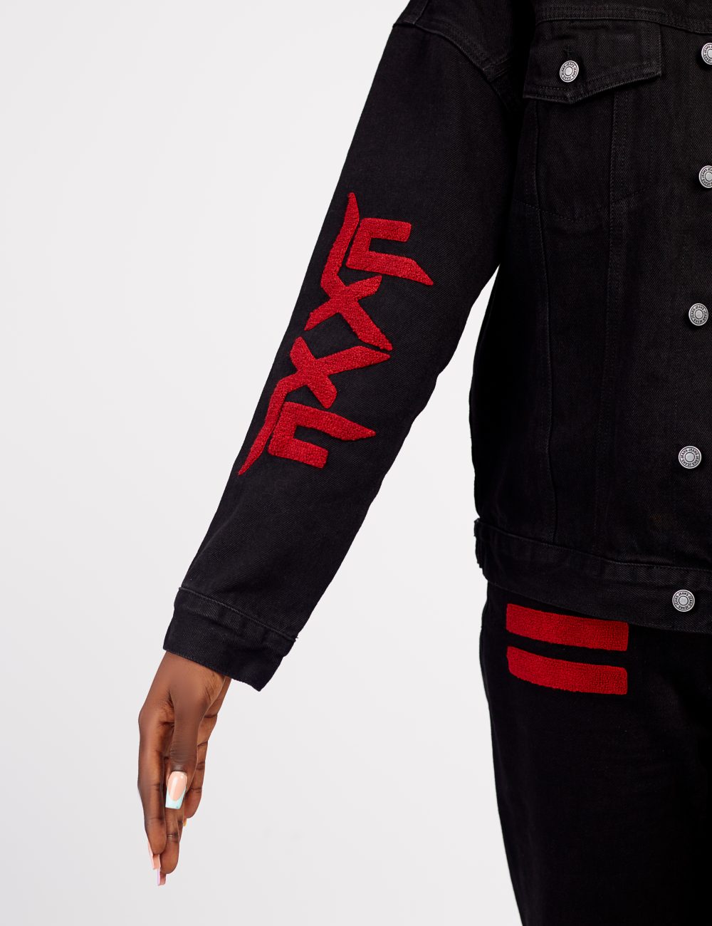 NXXN Sophomores' Arab Jackets (Red) - Image 3