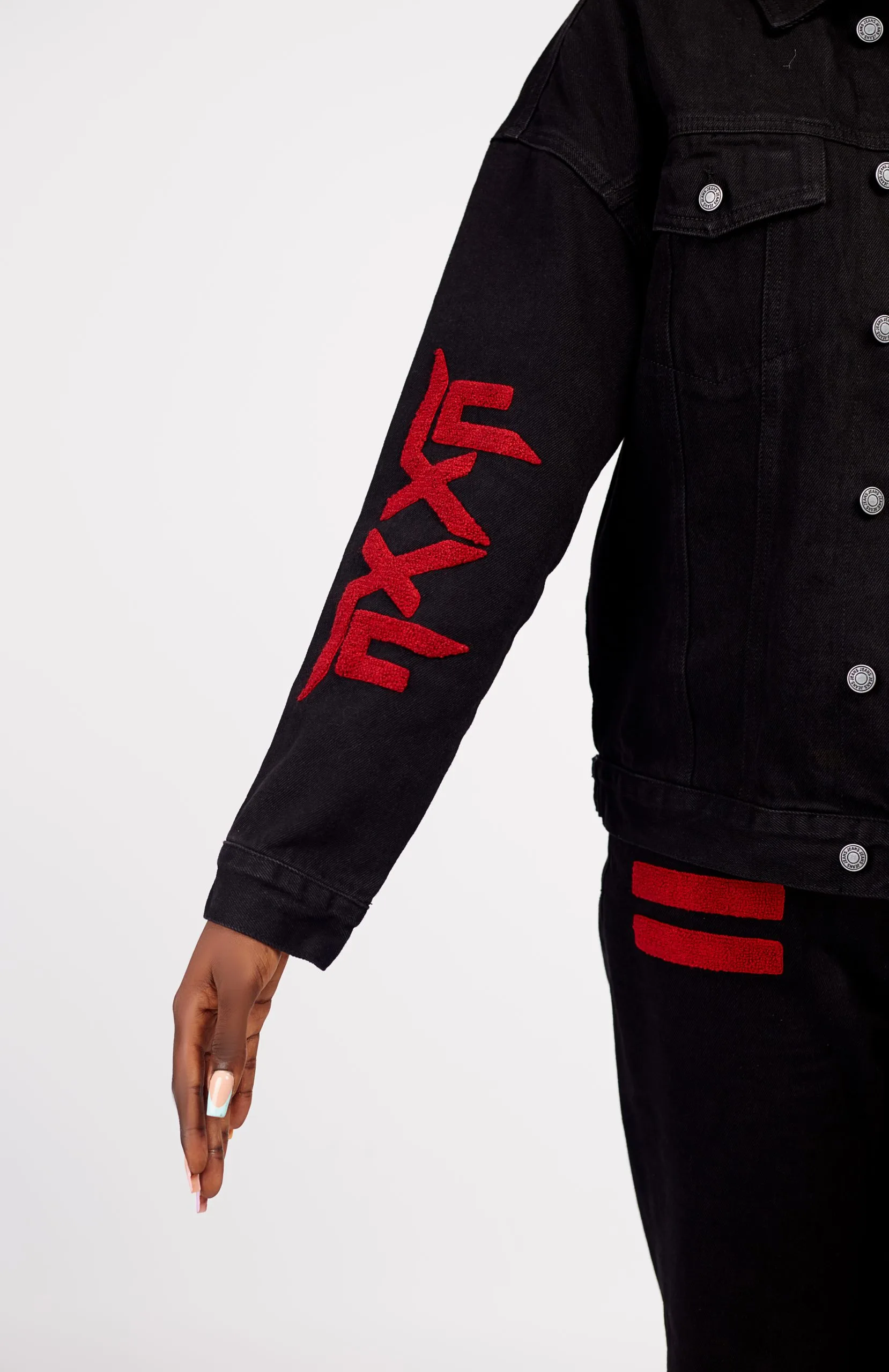 NXXN Sophomores' Arab Jackets (Red) - Image 3