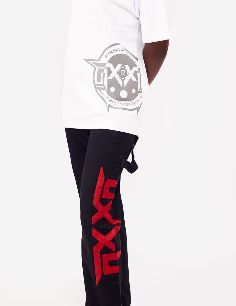 NXXN Sophomores' Arab Long Denim (Red) - Image 3