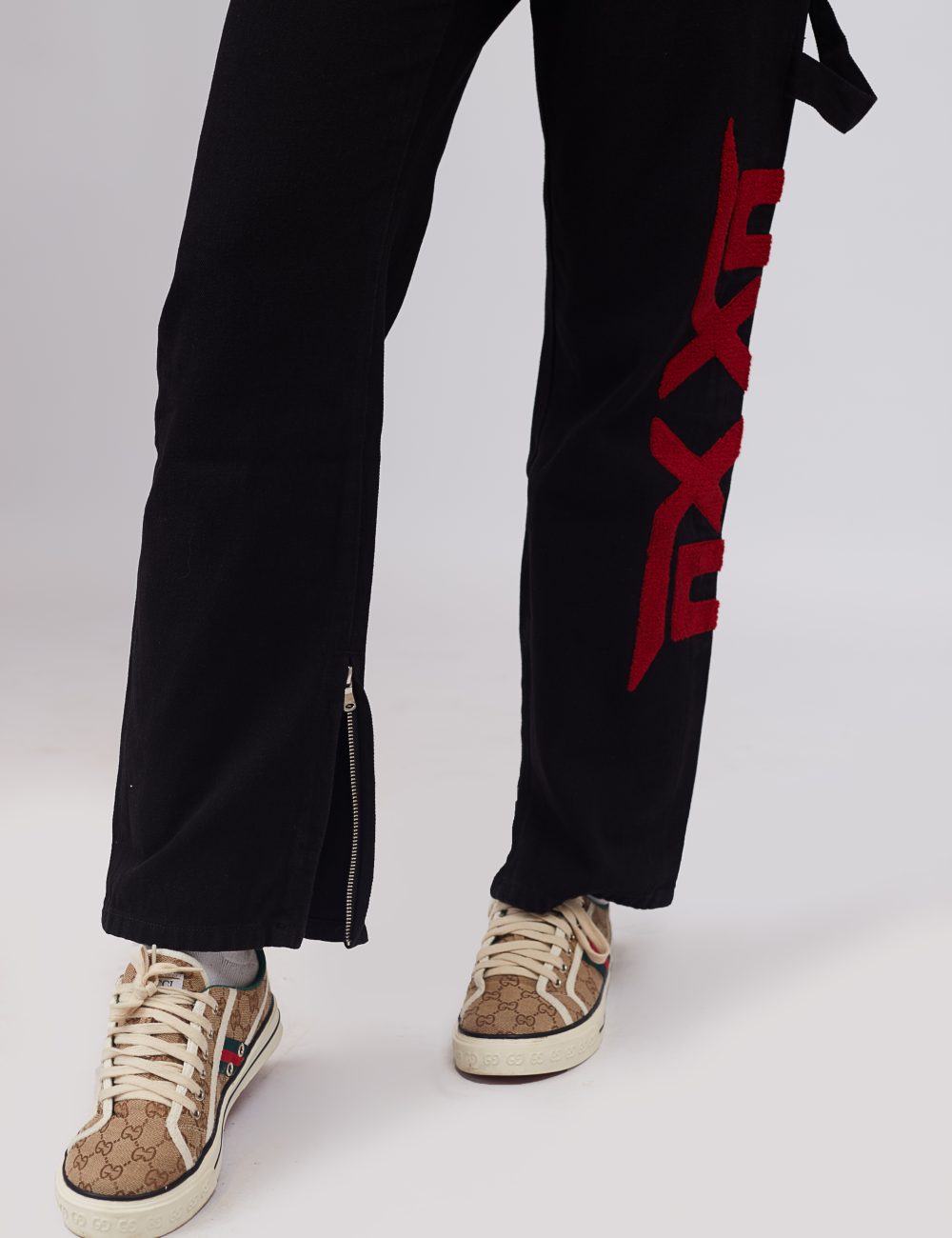 NXXN Sophomores' Arab Long Denim (Red) - Image 2