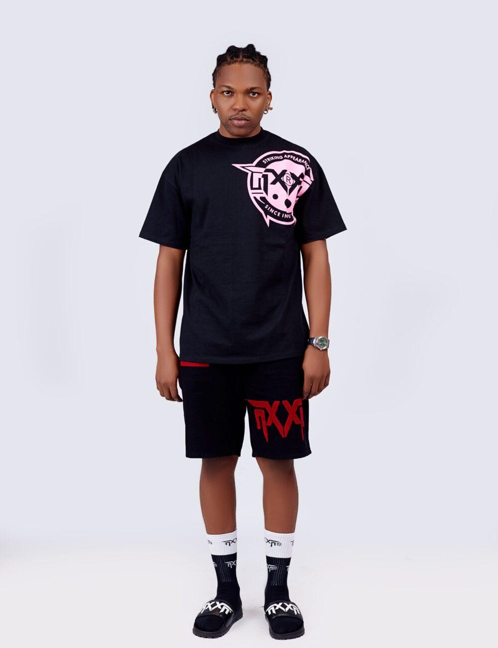 THE STRIKING APPEARANCE BLACK T-SHIRT - Image 5