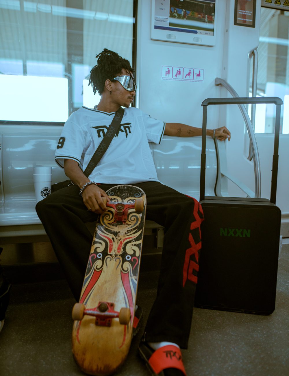 NXXN WHITE JERSEY - Image 2