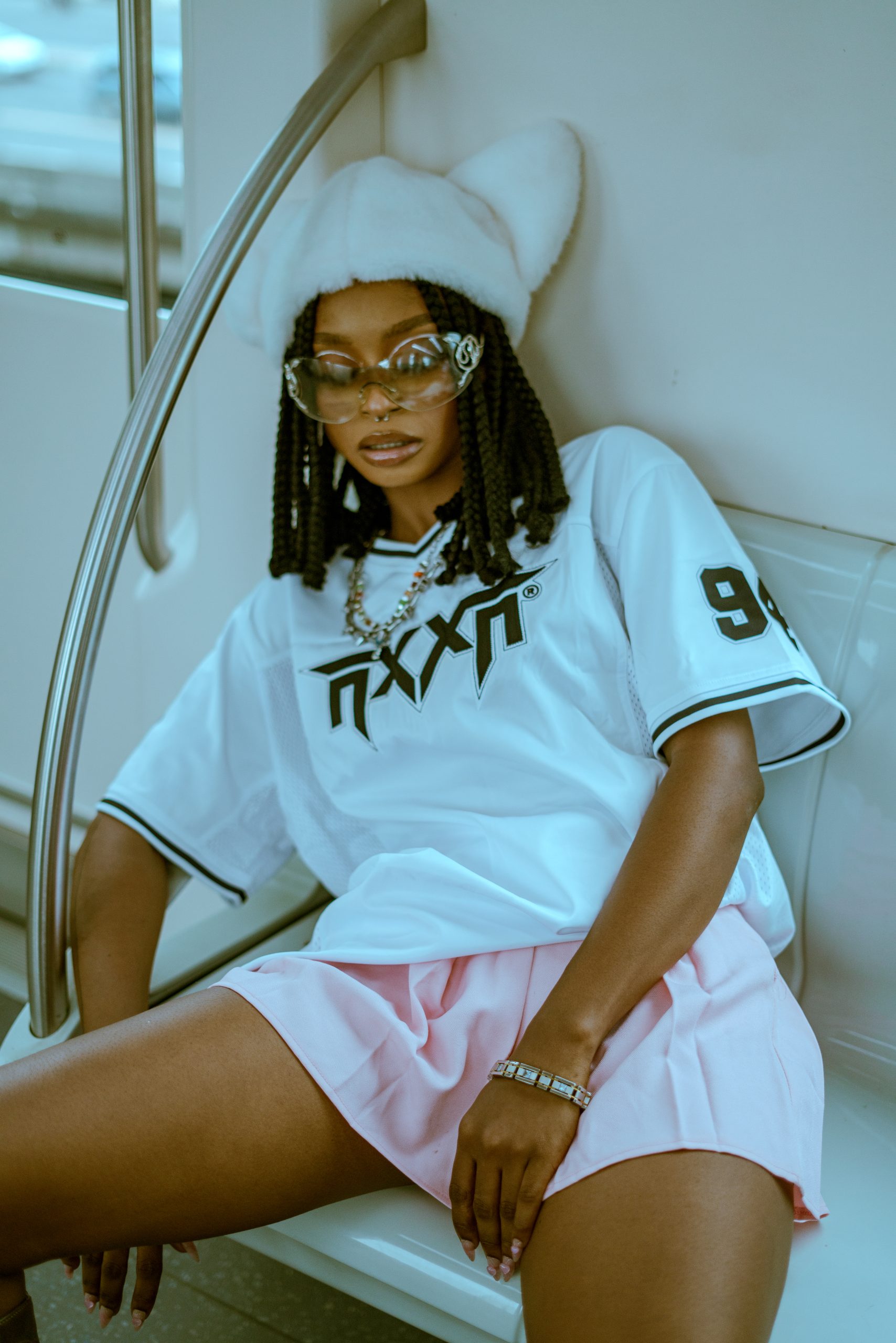 NXXN White Jersey