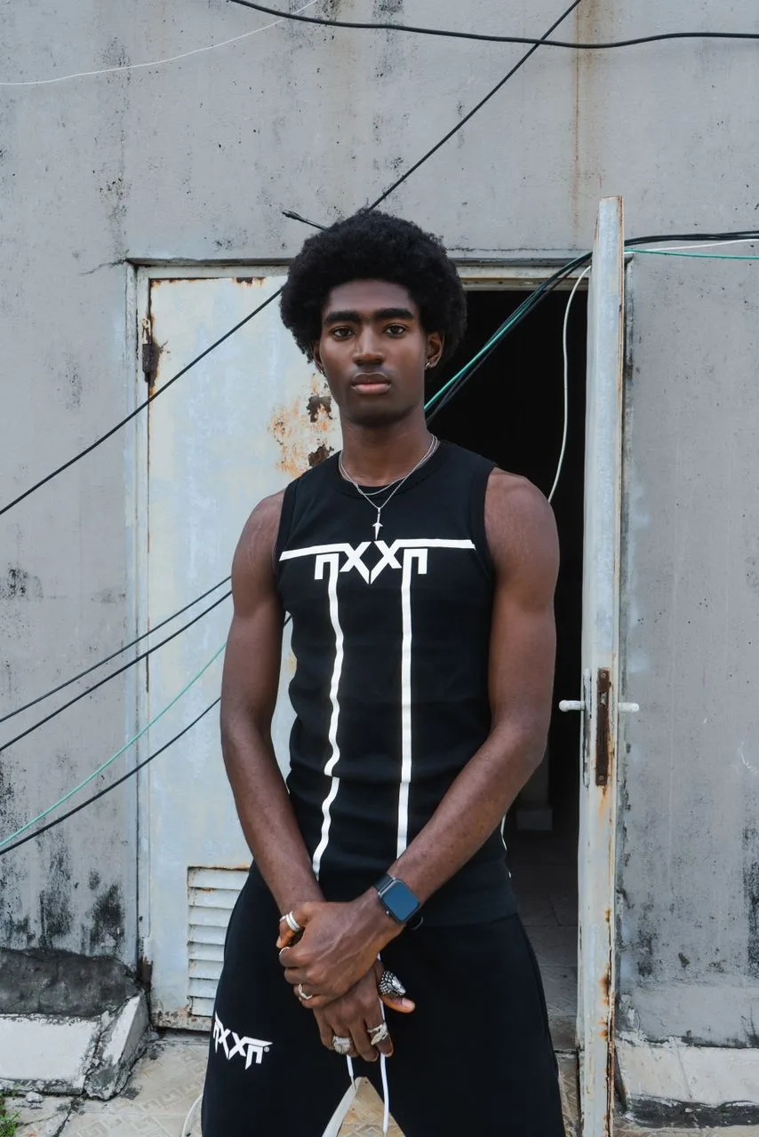 Black NXXN TANK TOP