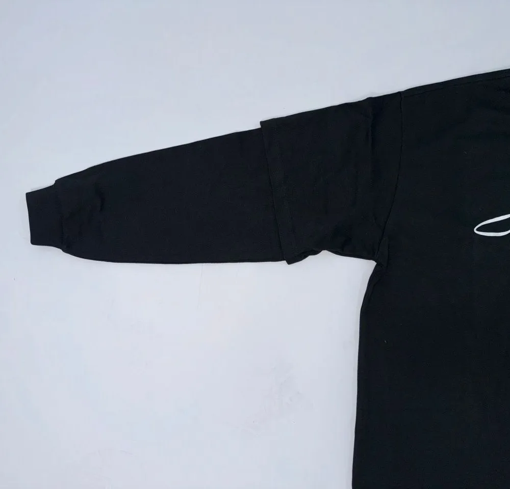 NXXN DOUBLE SLEEVES SHIRT BLACK - Image 2