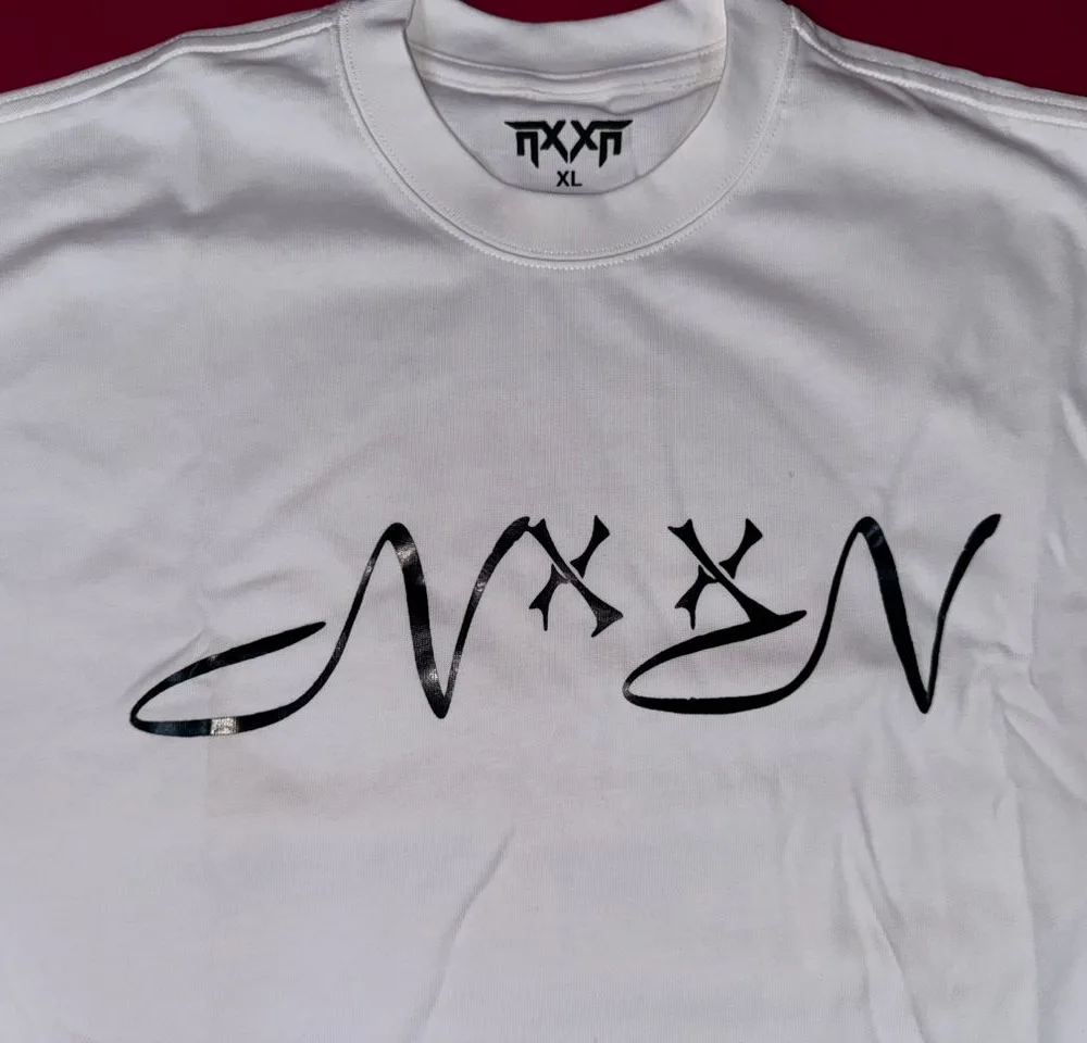 NXXN DOUBLE SLEEVES SHIRT WHITE - Image 3