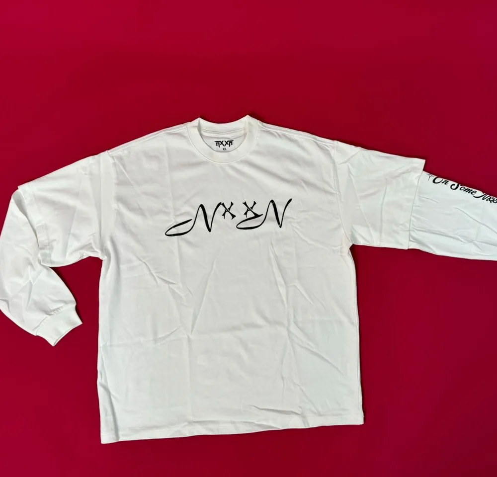 NXXN DOUBLE SLEEVES SHIRT WHITE