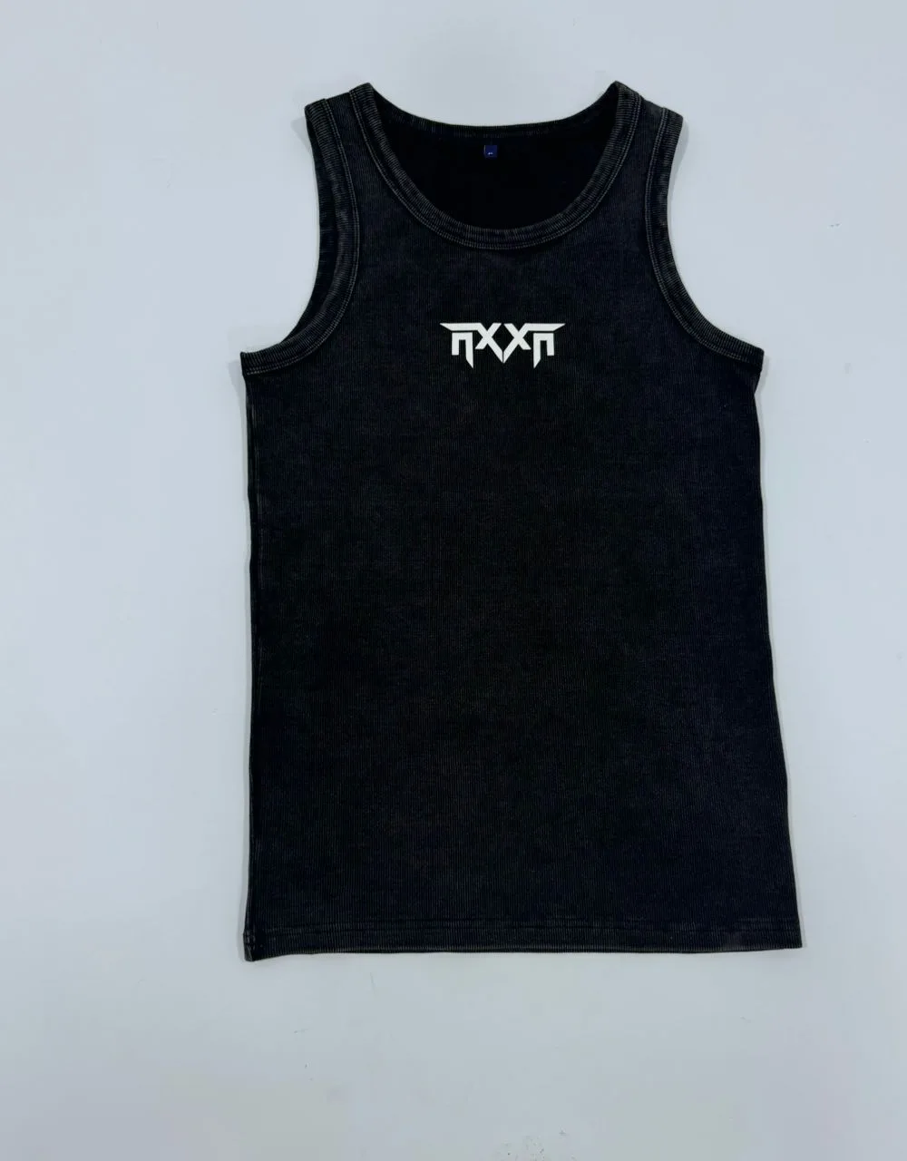 NXXN STONE WASH TANK TOP